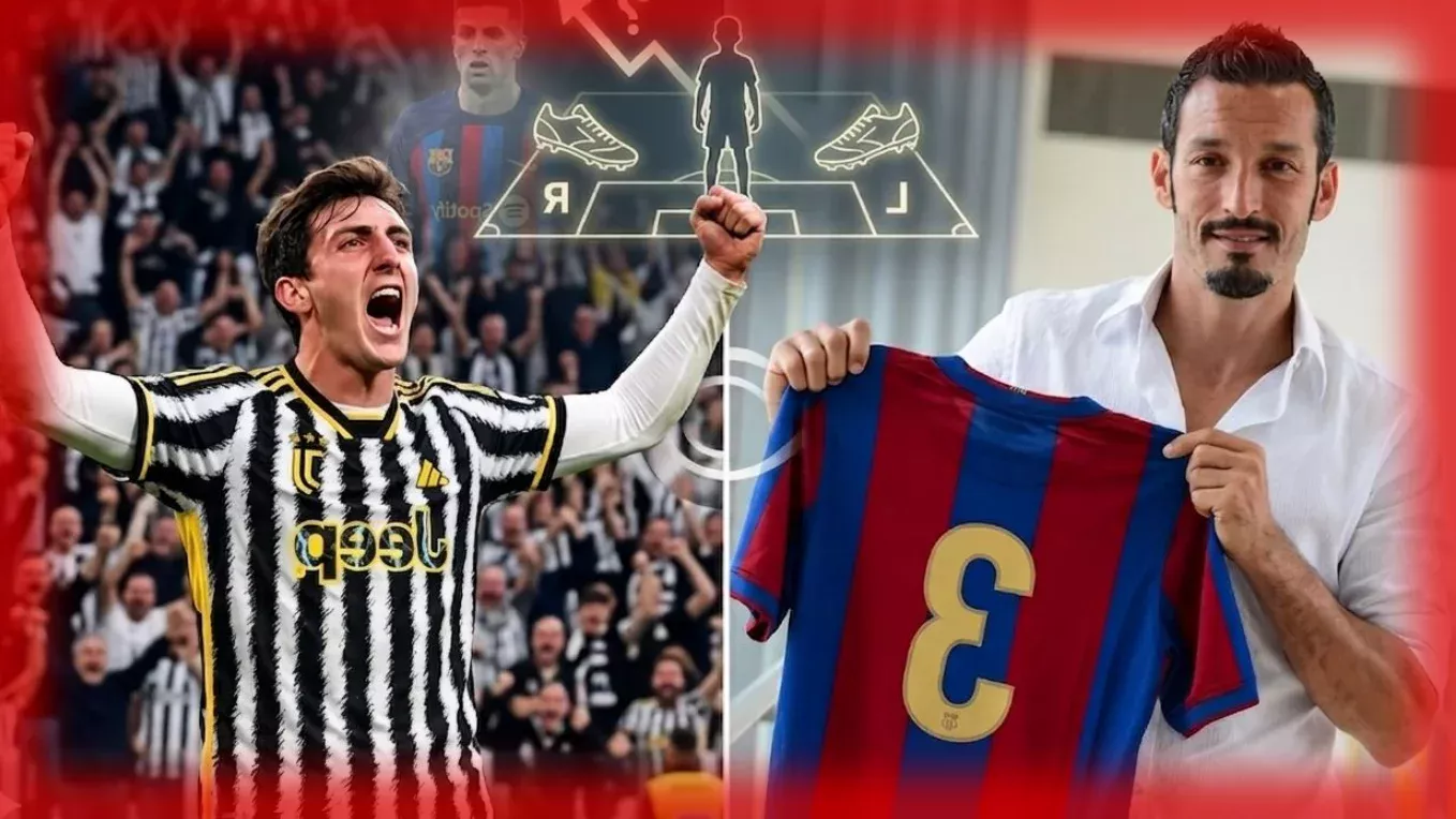 الصفقة التي قد تنهي أزمة برشلونة التاريخية في خط الظهير