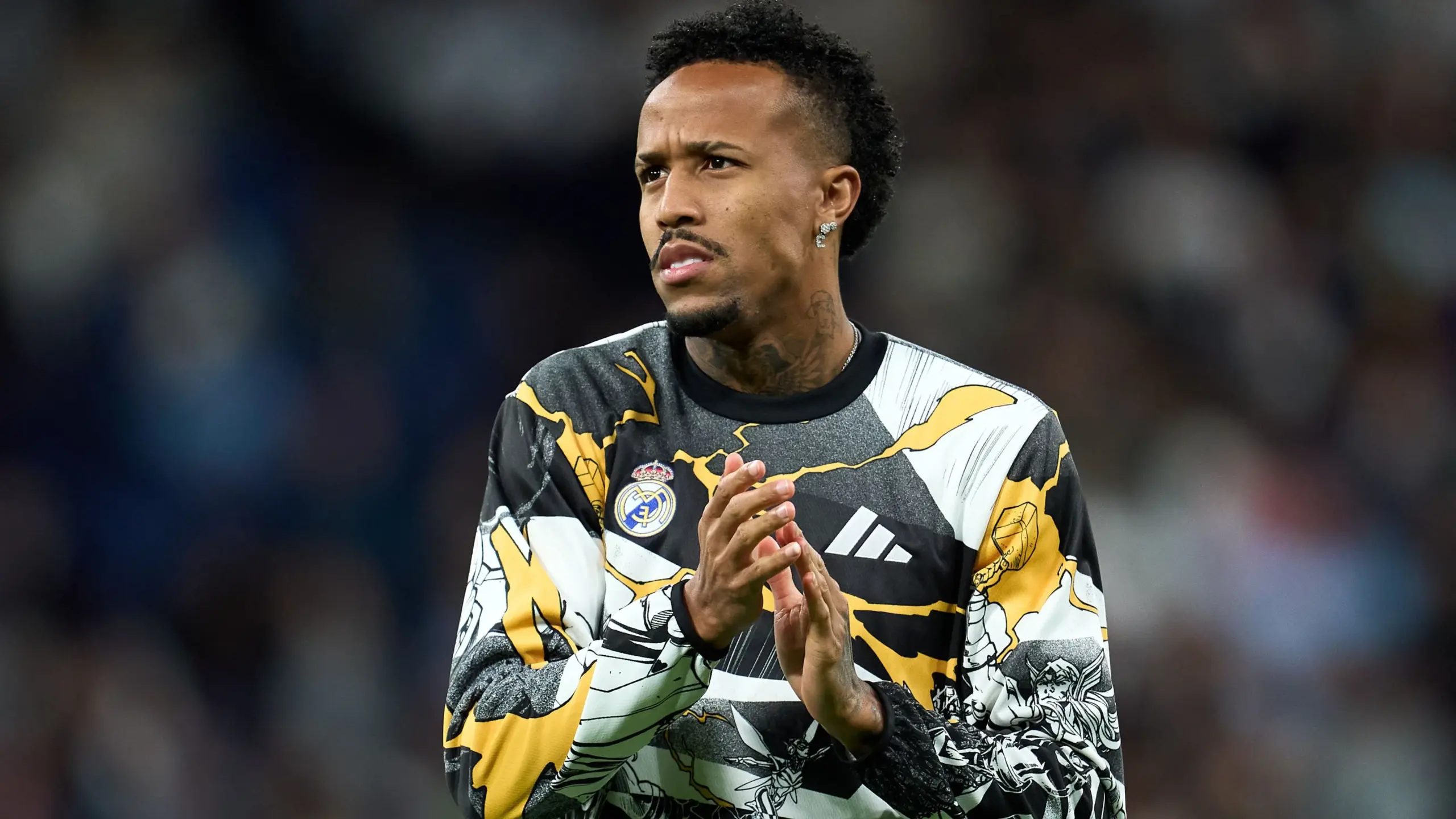 ميليتاو على رادير الأندية السعودية مع اقتراب نهاية عقده الكبير في ريال مدريد