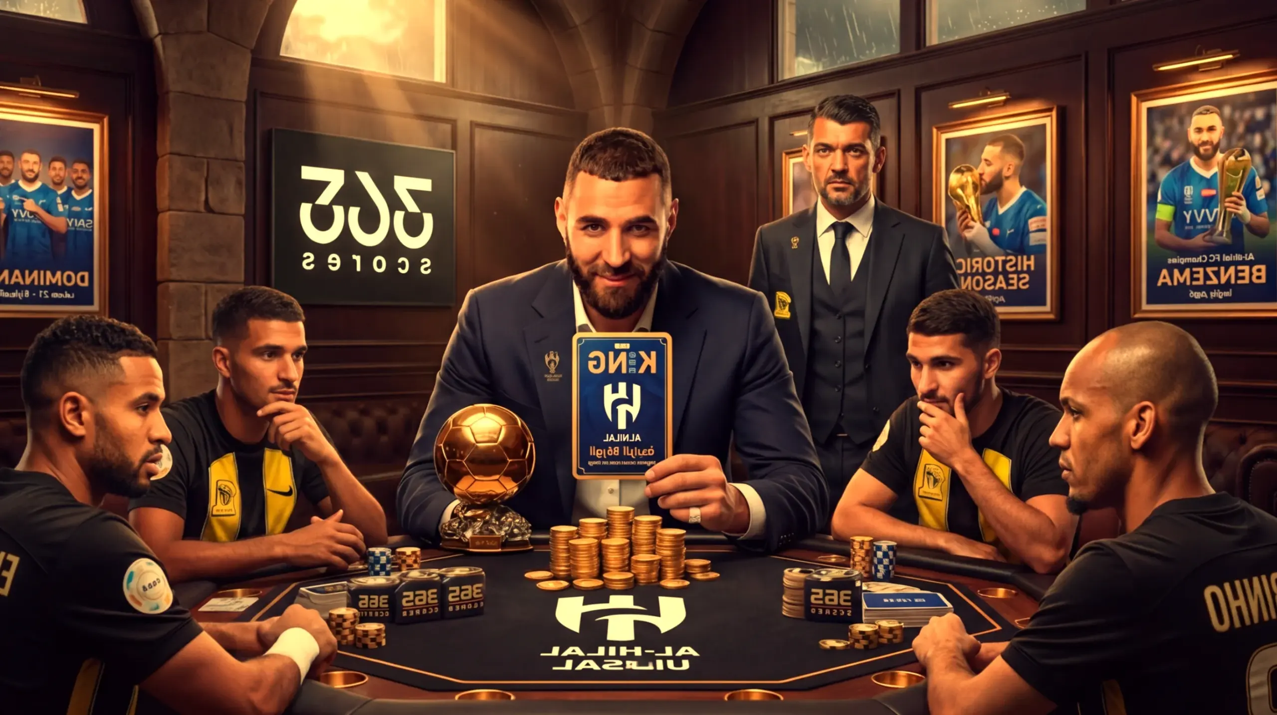 كيف حول انتقال النجم الفرنسي موازين القوى بين الهلال والاتحاد؟