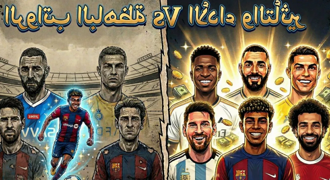 زلزال الأرقام: كيف يتفوق مراهق على أساطير كرة القدم براتب أقل؟