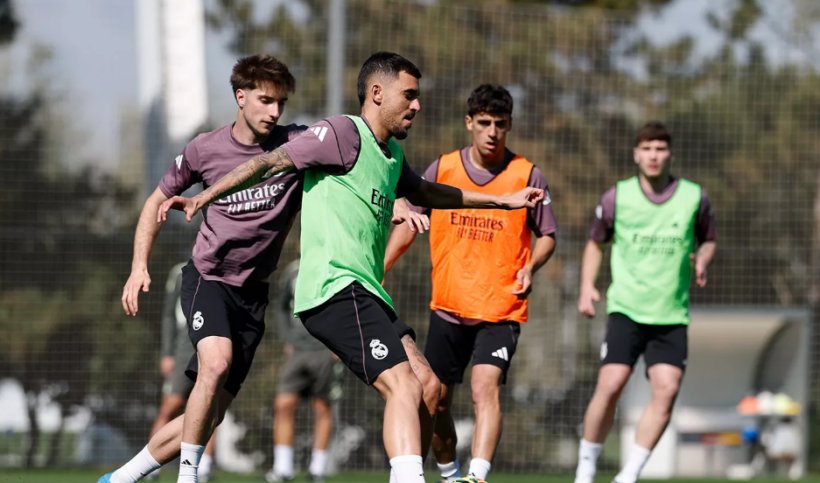 داني سيبايوس يعود جزئياً لتدريبات ريال مدريد