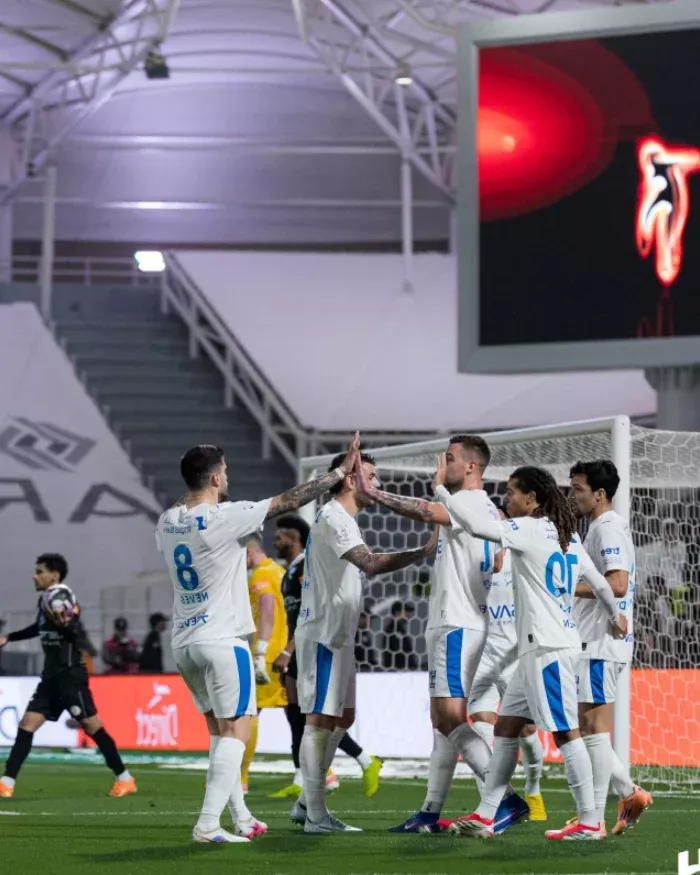 انتصار مثير للهلال على الشباب في مباراة الجولة 24 من دوري روشن