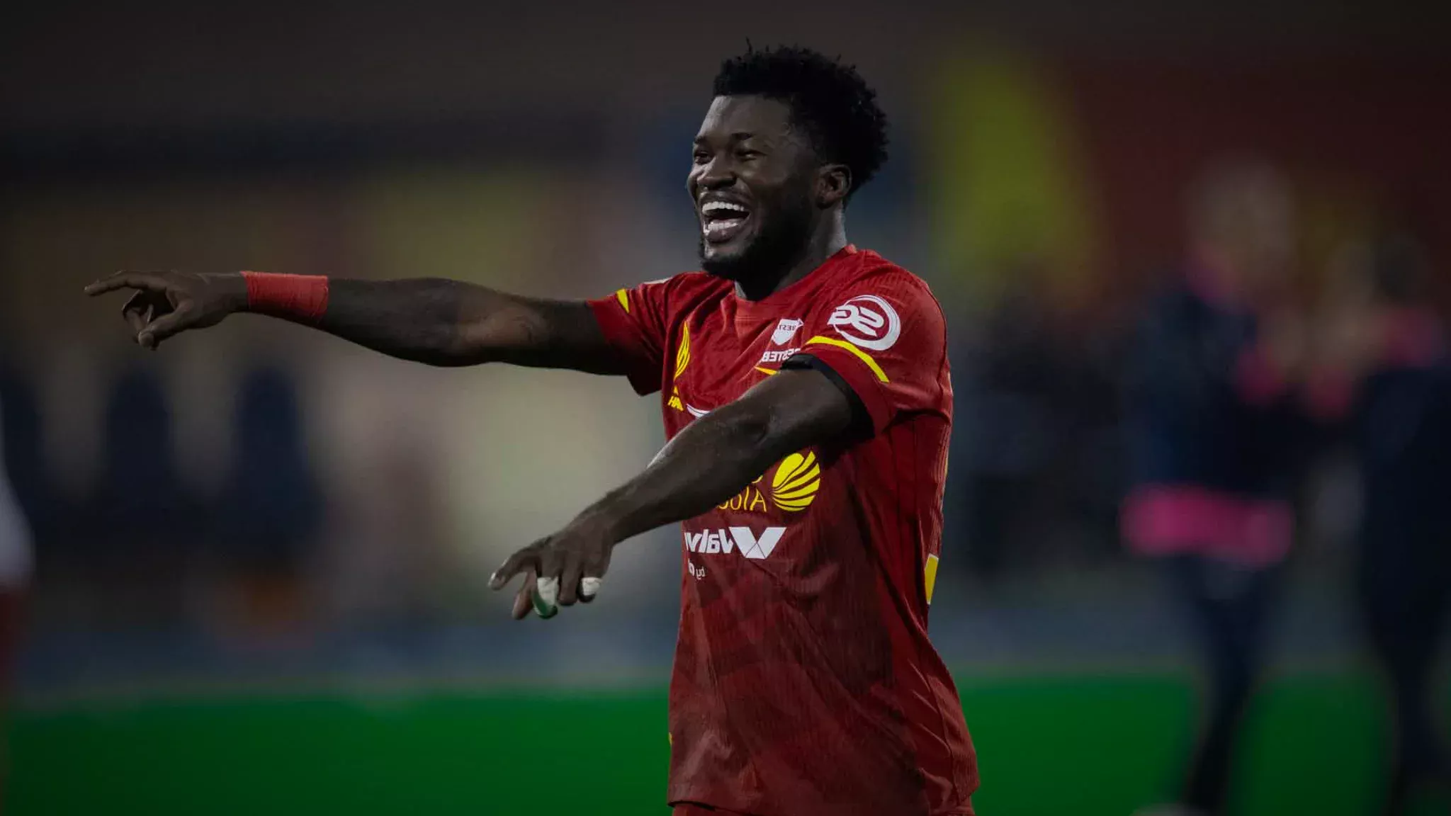 الغاني الذي يتفوق على ماني والدوسري في صناعة الفرص بالقادسية