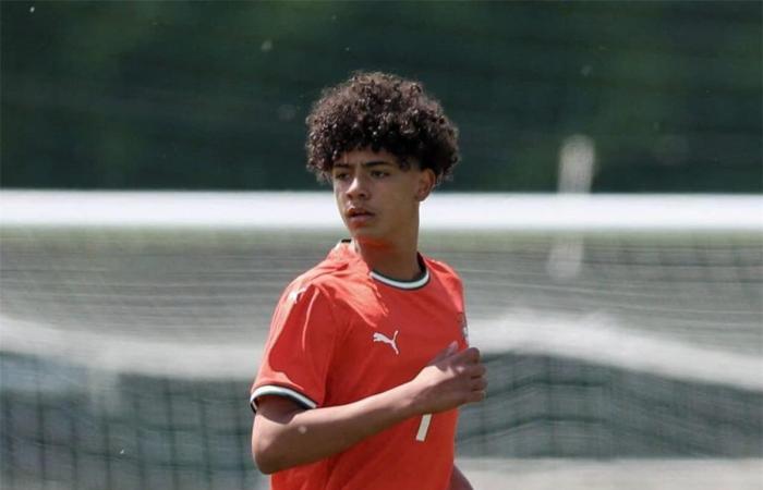 كريستيانو جونيور يبدأ تجربة صادمة في ريال مدريد