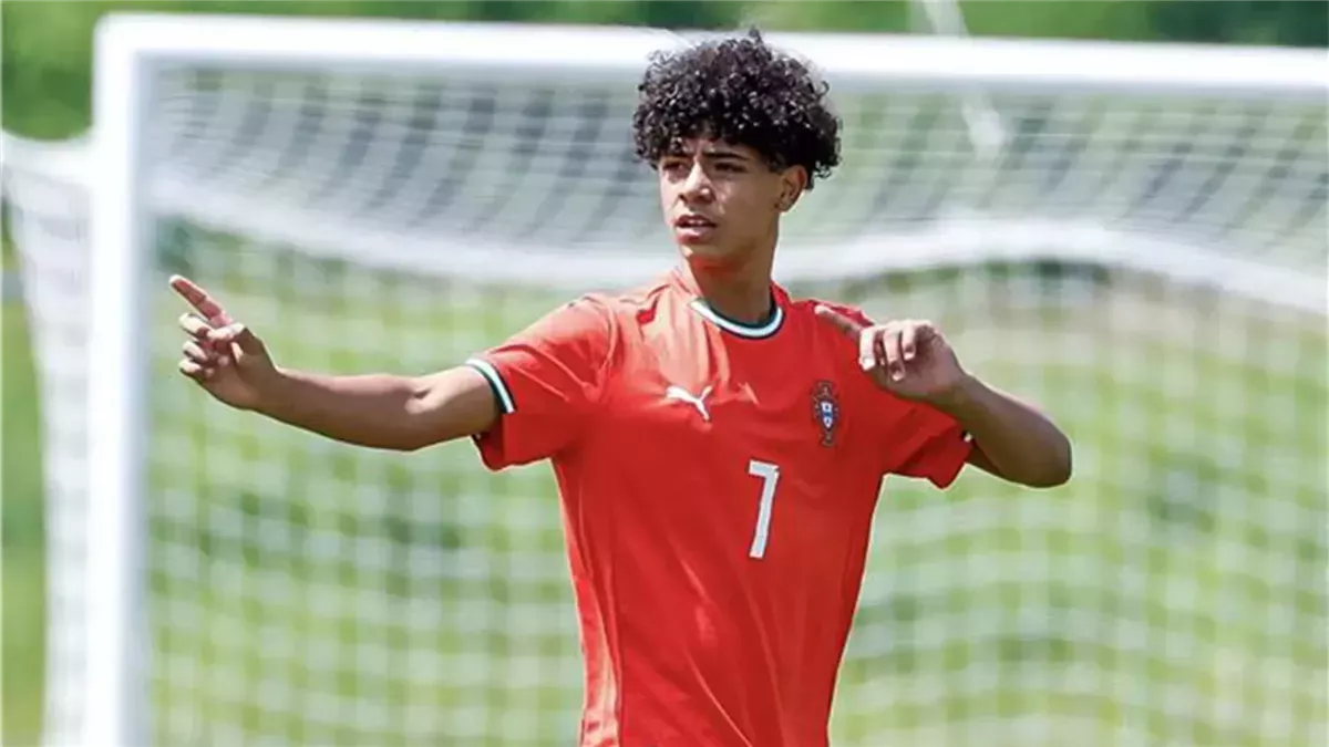 كريستيانو جونيور يفجر مفاجأة كبرى في ريال مدريد