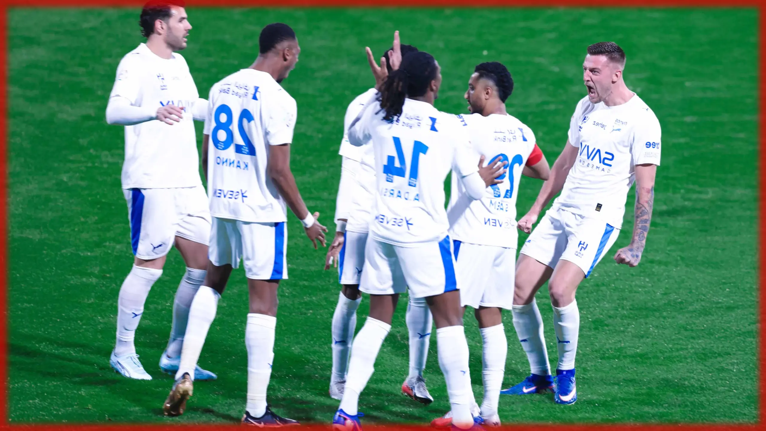 هدف سافيتش القاتل يعيد الزعيم للمركز الثاني ويضغط على النصر