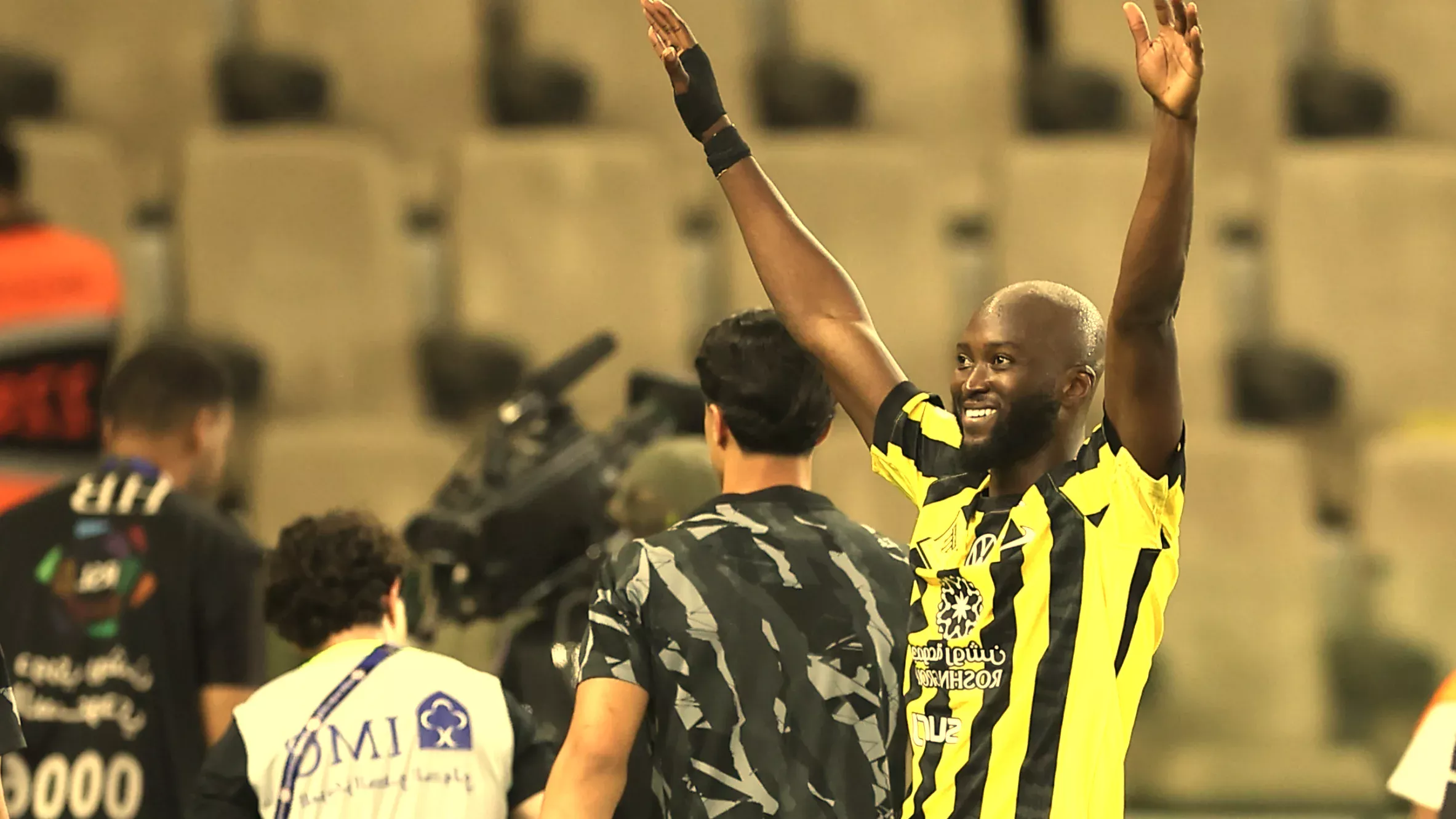 ما الذي حدث في المباراة بين الاتحاد والخليج؟