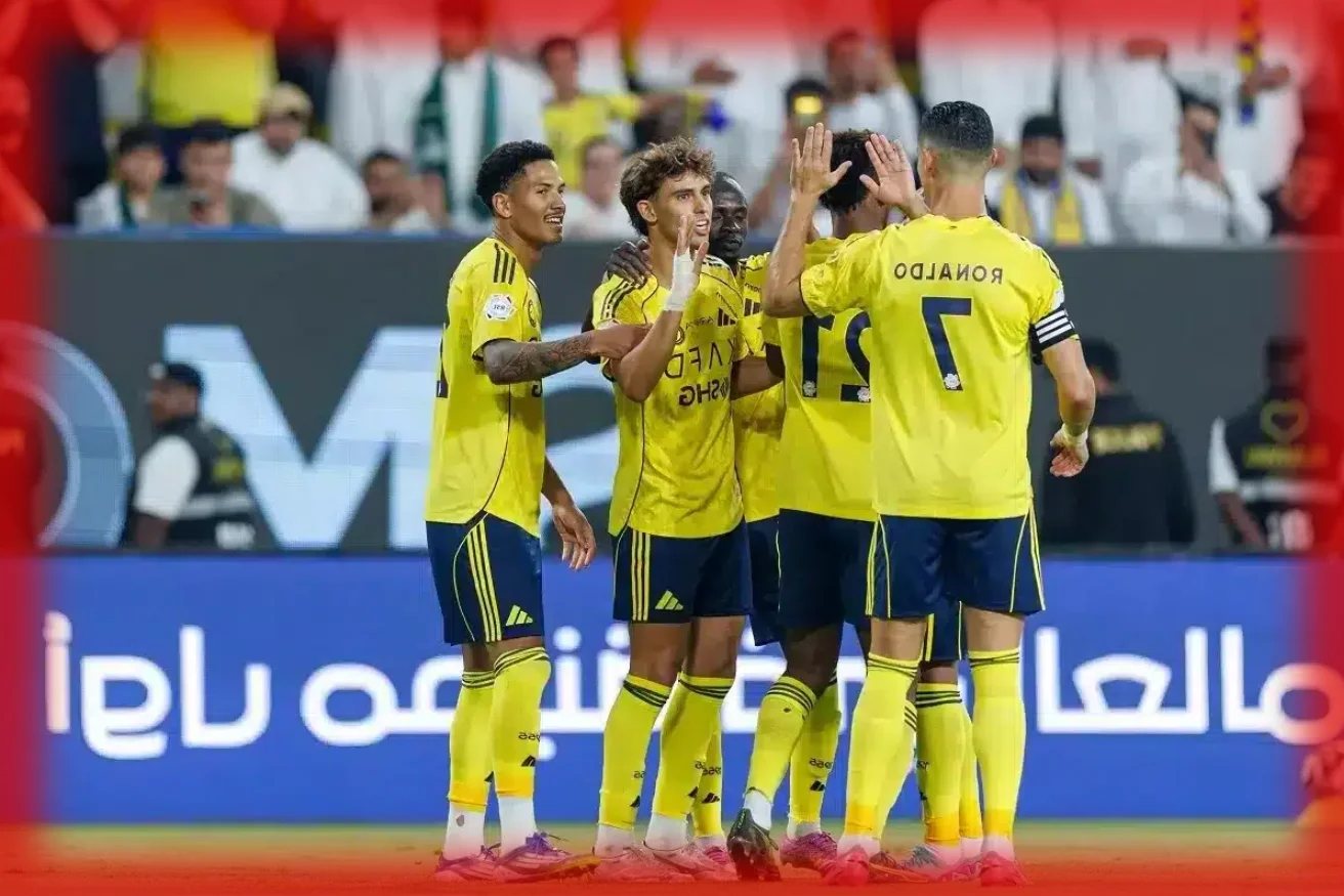 ماذا حدث في مباراة نادي النصر السعودي ضد نادي الاتفاق في 14 فبراير 2014؟