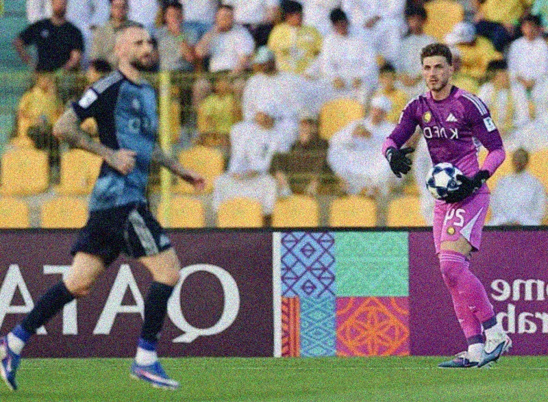 فريق النصر يثبت قوته في دوري أبطال آسيا