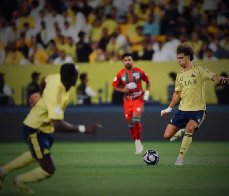 فريق النصر يرفع رصيده إلى النقطة 76 والمركز الأول في دوري روشن السعودي