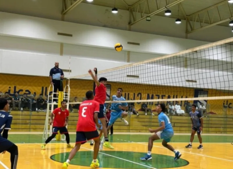 فريق الشروق يُحقق إنجازاً كبيراً في كرة الطائرة الشبابية