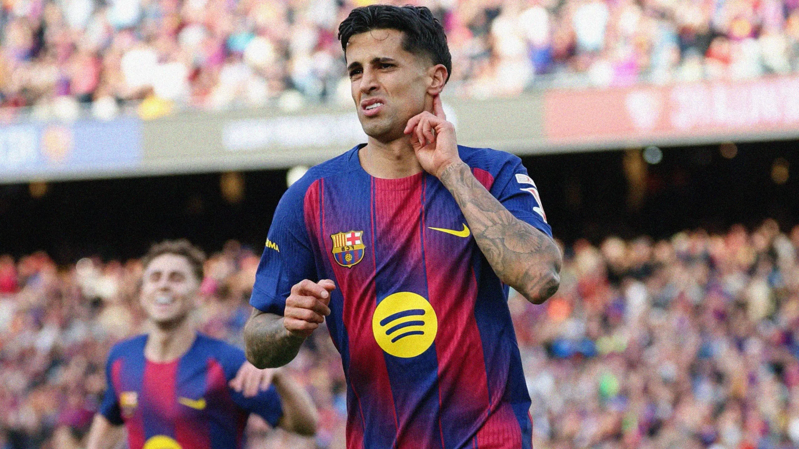 لماذا يريد برشلونة الاحتفاظ بخدمات كانسيلو؟