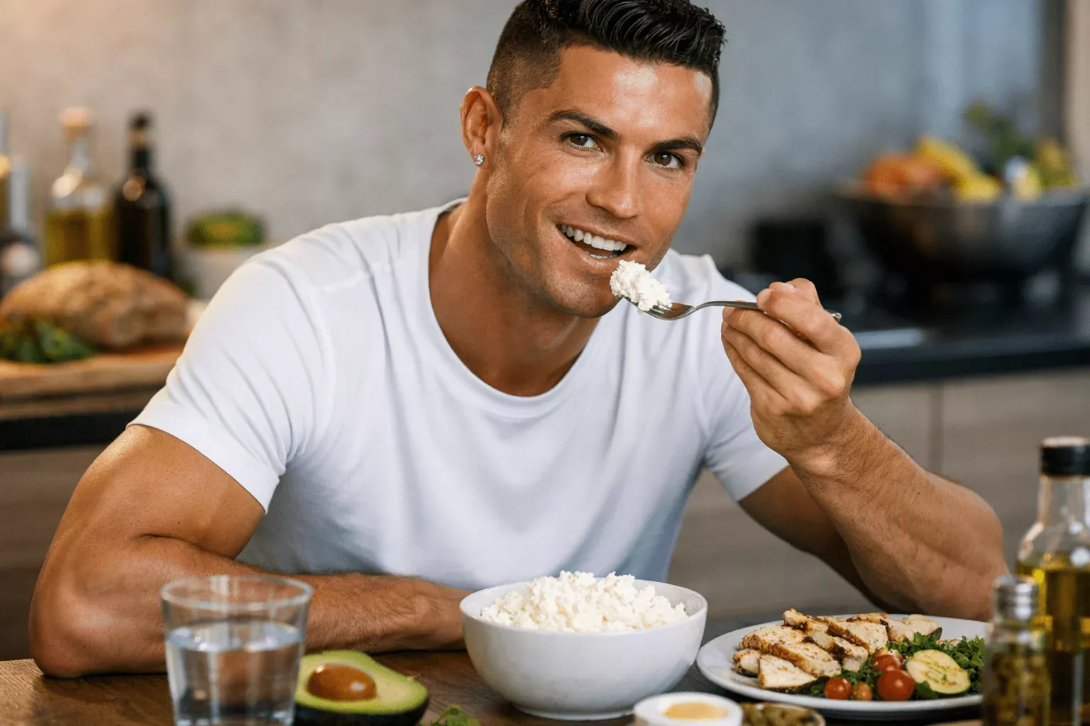 كيف يبقى كريستيانو رونالدو على قمة الهرم الرياضي لعقدين من الزمان؟