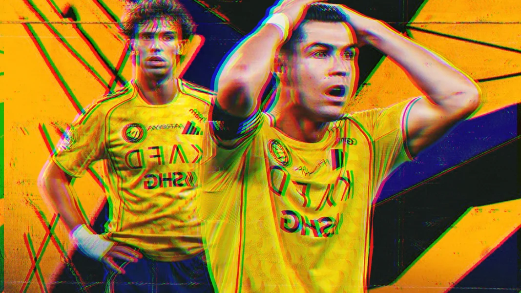 ماذا حدث مع كريستيانو رونالدو في مباراة النصر أمام الاتفاق؟