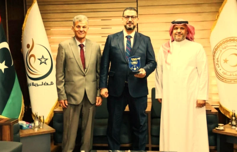 الدكتور محمد الدوسري يفتح أبواب ليبيا للبطولات الدولية: ما هي الخطوات التالية؟