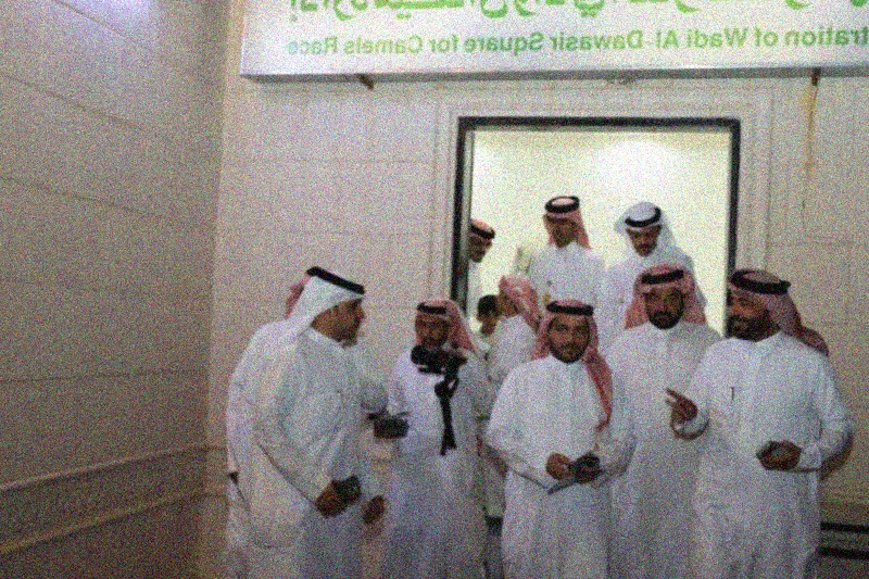 زيارة المهندس البلوي لميدان الهجن: تحديات وتحسينات