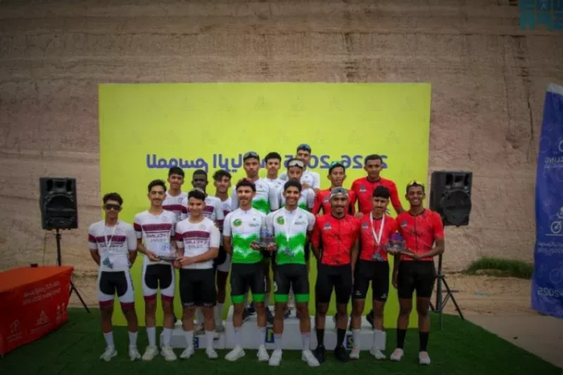 نادي السلام يحرز بطولة المملكة الرابعة لدراجات الشباب