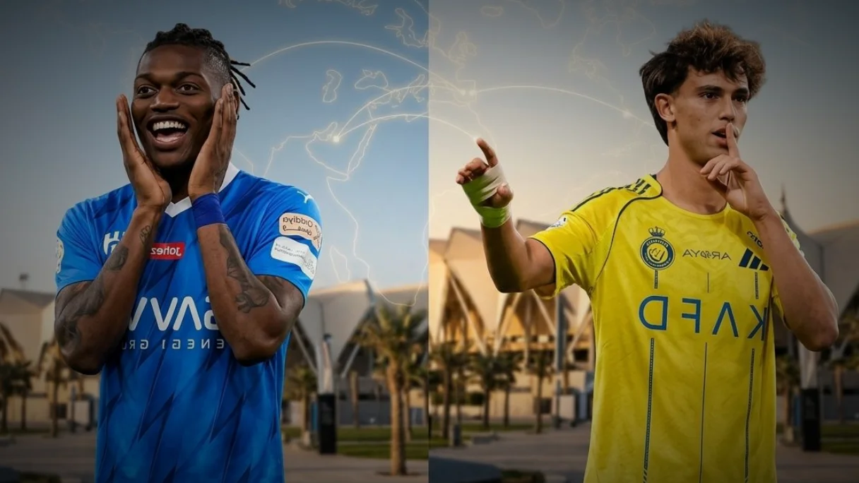 ما الذي غير مسار جواو فيليكس بعد انتقاله إلى النصر؟