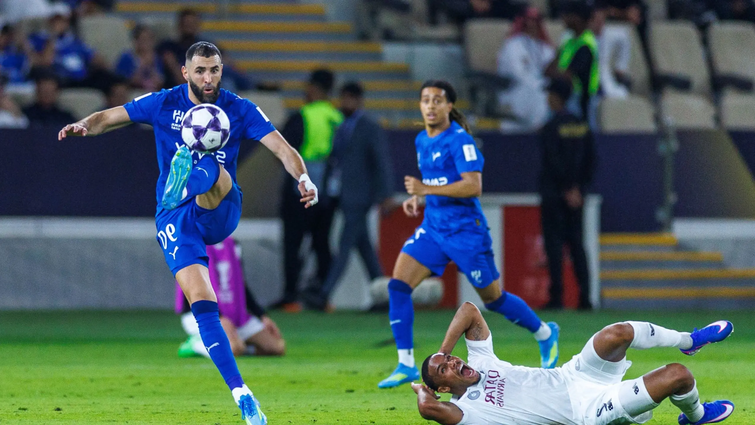 ماذا قال كريم بنزيما بعد خروج الهلال من دوري أبطال آسيا؟