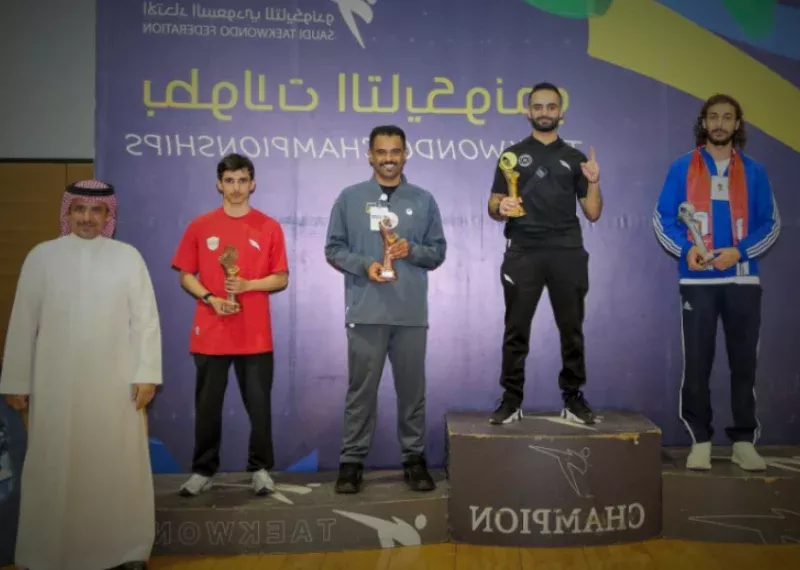 فريق الشباب للتايكوندو يفرض هيمنته في ختام بطولة المملكة للتايكوندو