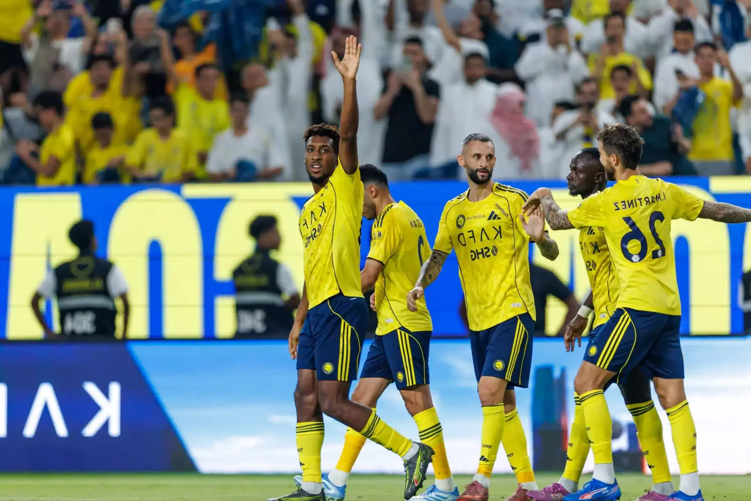 ماذا يعني عودة كينجسلي كومان إلى التدريبات لنجاح نادي النصر السعودي؟