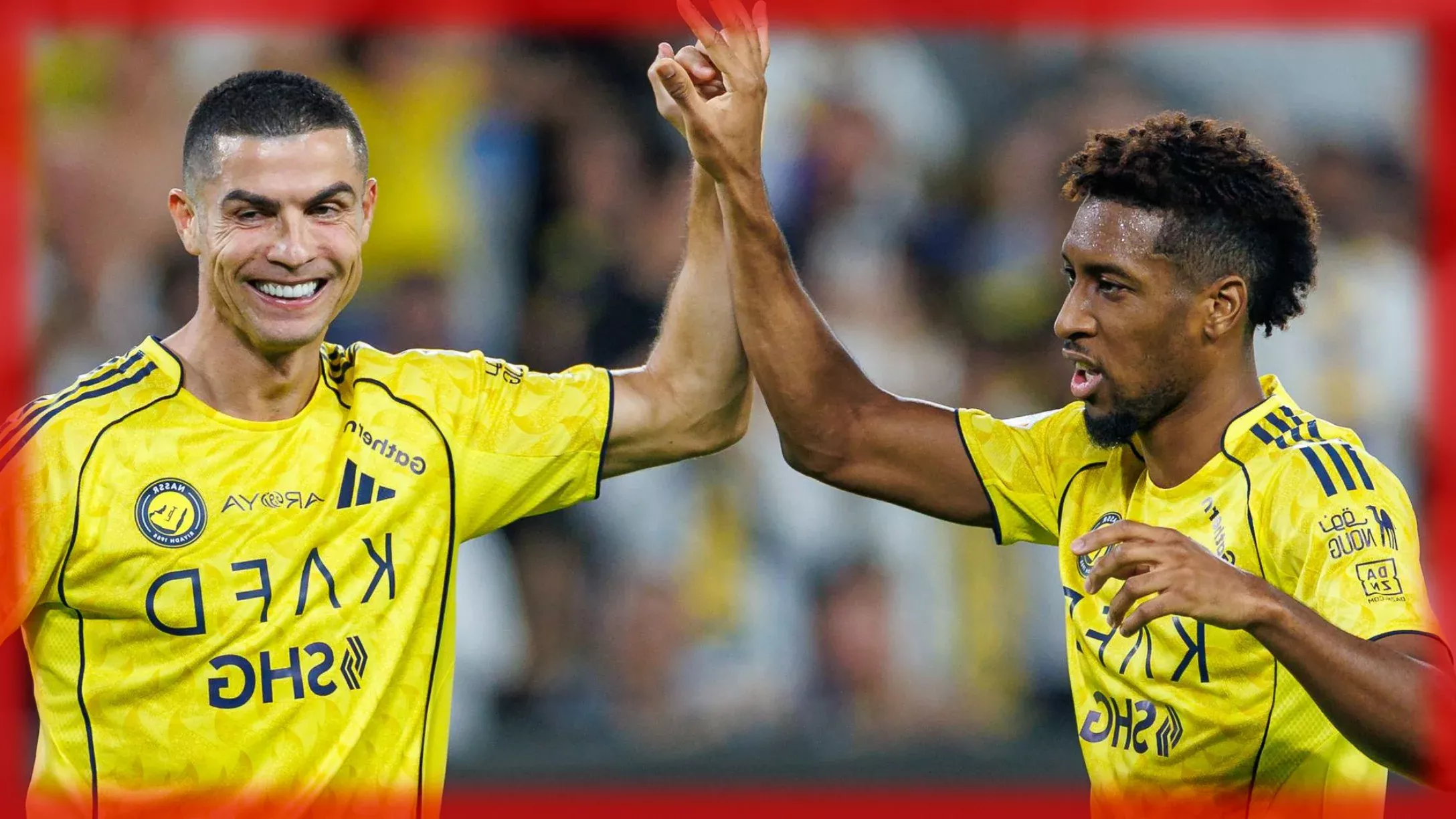 كومان يتفوق على أفضل موسم تهديفي له في النصر