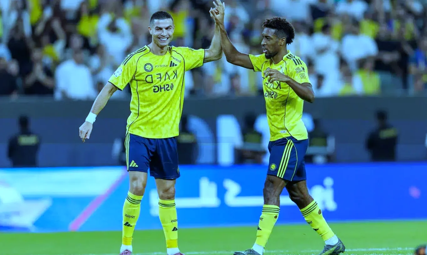 كومان يؤكد قيمته الفنية في خط الهجوم للنصر