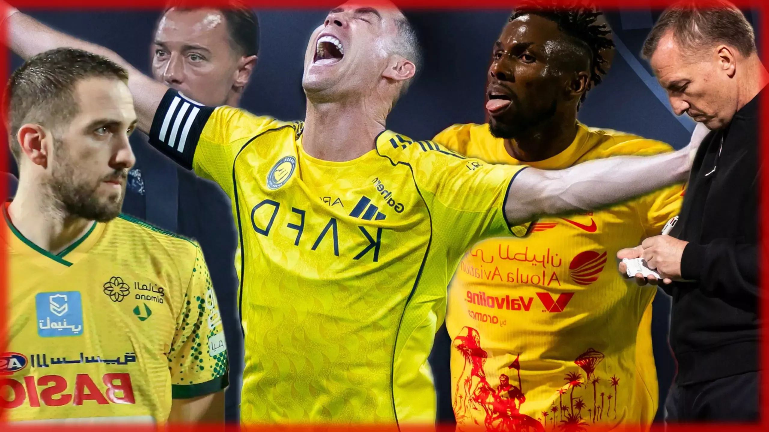 ماركوس ليوناردو يصل إلى رقم قياسي في الدوري السعودي للمحترفين