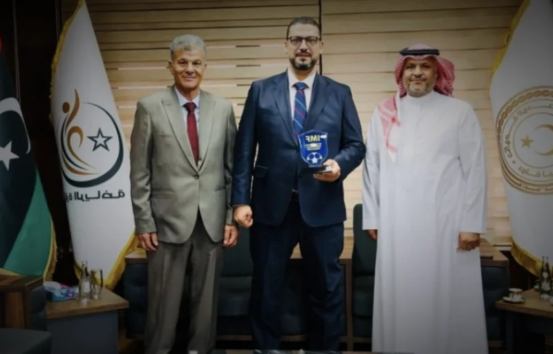 رئيس الاتحاد الدولي لكرة القدم المصغرة يؤكد على دعم ليبيا للاستضافة الدولية