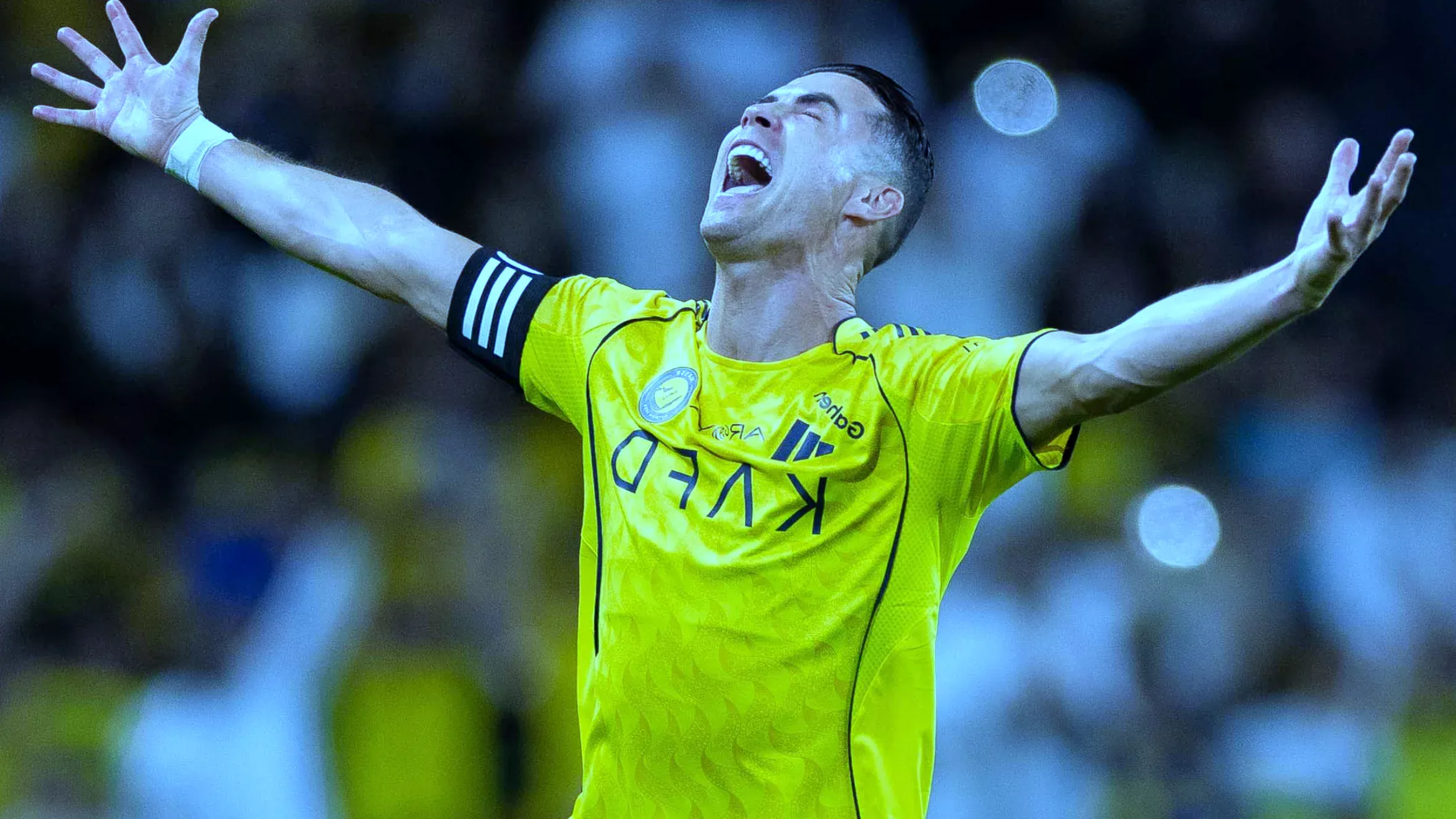 ماذا يحدث بعد أن سجل رونالدو هدفين في مباراة النصر ضد الاتحاد؟