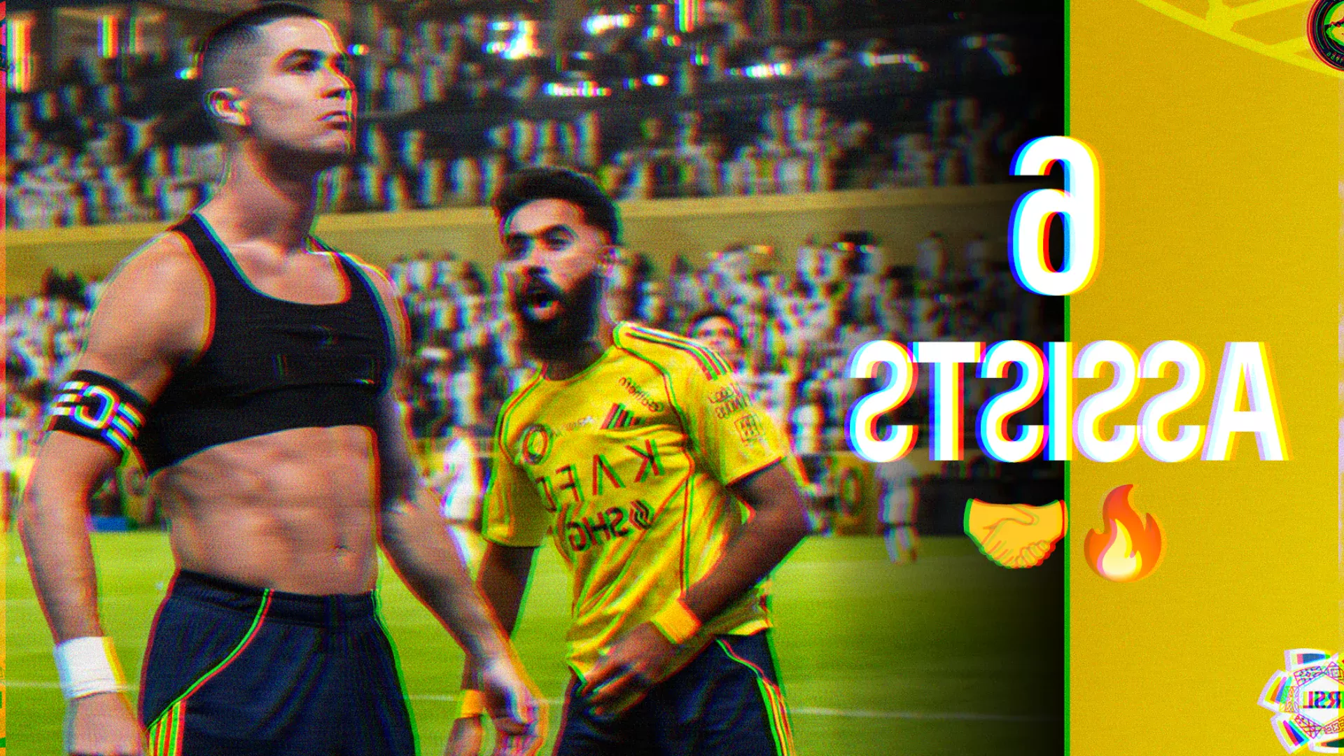 كيف ينجح نواف بوشل في صنع أهداف لرونالدو؟