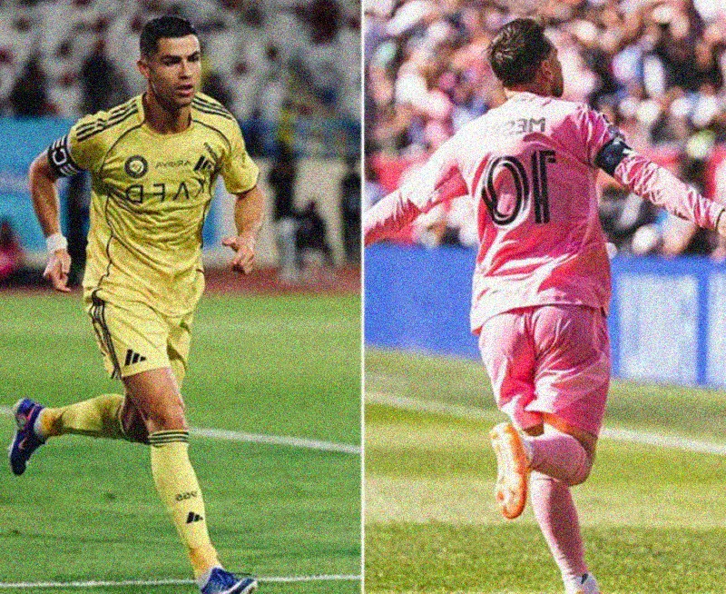 ما الذي يمنع ليونيل ميسي من الوصول إلى 1000 هدف قبل كريستيانو رونالدو؟