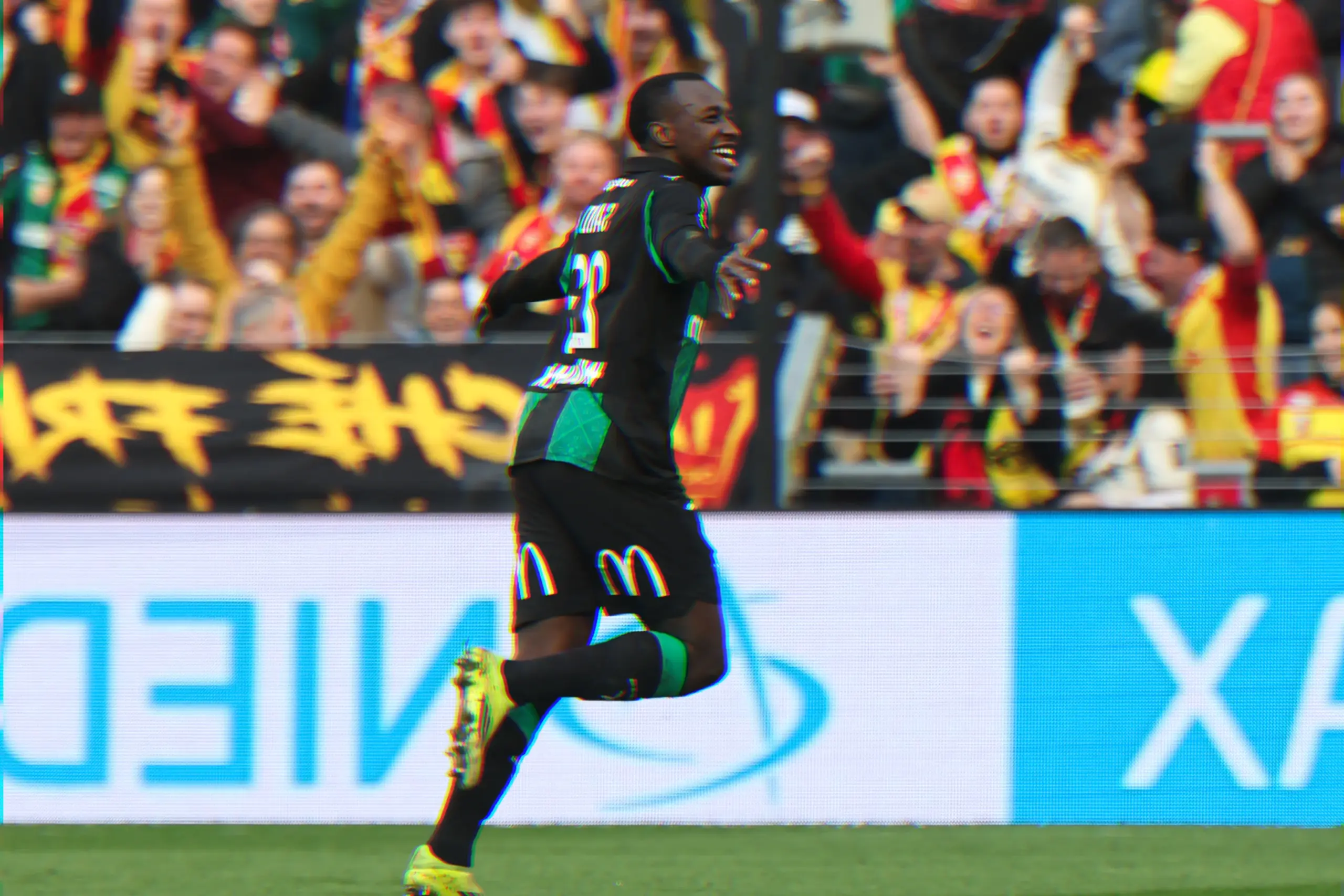 سعود عبد الحميد: من بين أفضل صناع اللعب في الكرة الفرنسية هذا الموسم