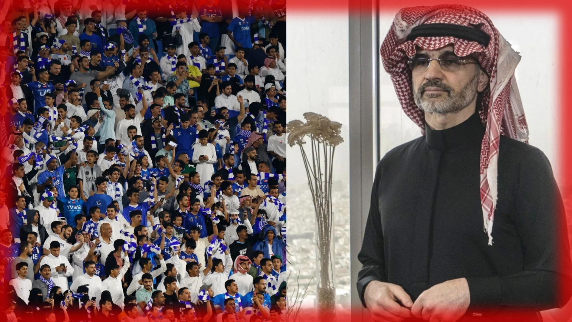 كذبة القرن.. الصحفي النصراوي يوجه صفعة للوليد بن طلال بعد مبادرة الماجد