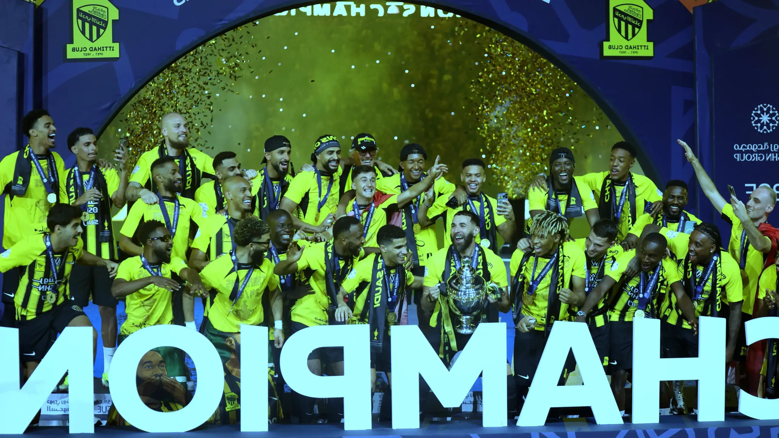 الطريق الشائك للعميد: كيف يهدد جدول المباريات حلم الدفاع عن لقب دوري روشن؟