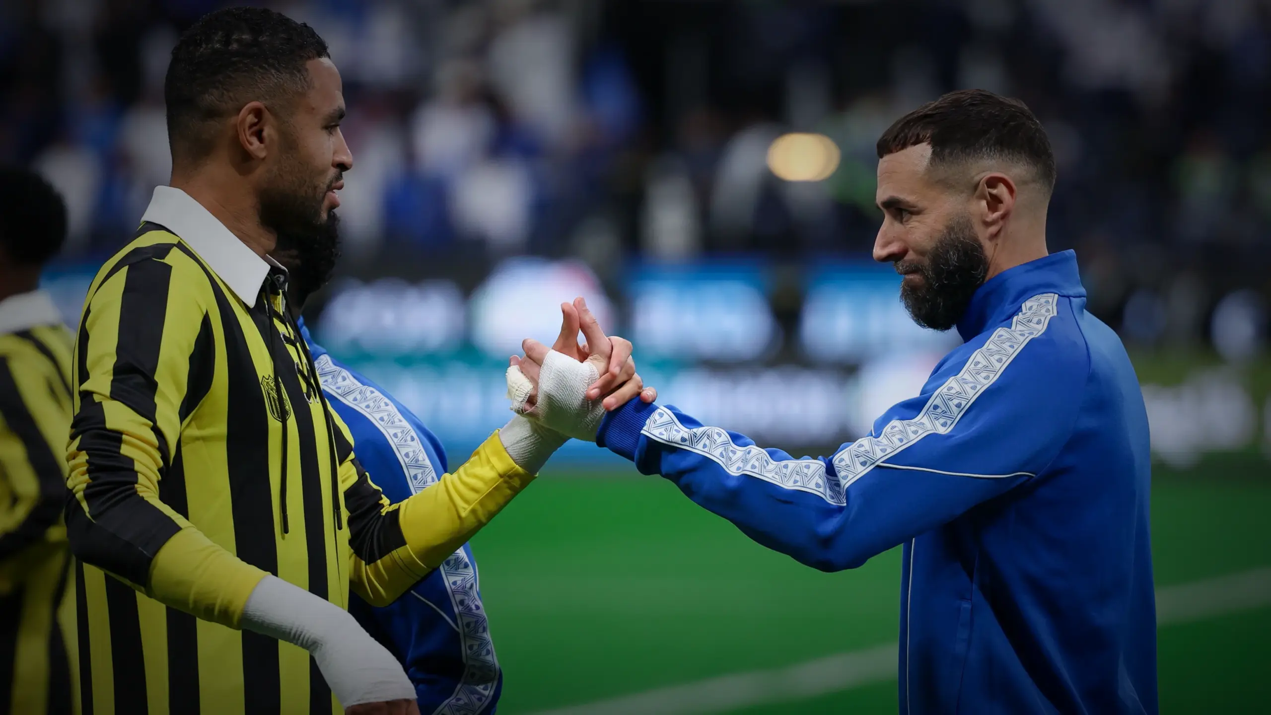 مصدر مقرب يطمئن جماهير الاتحاد حول وضع النجم المغربي الأساسي