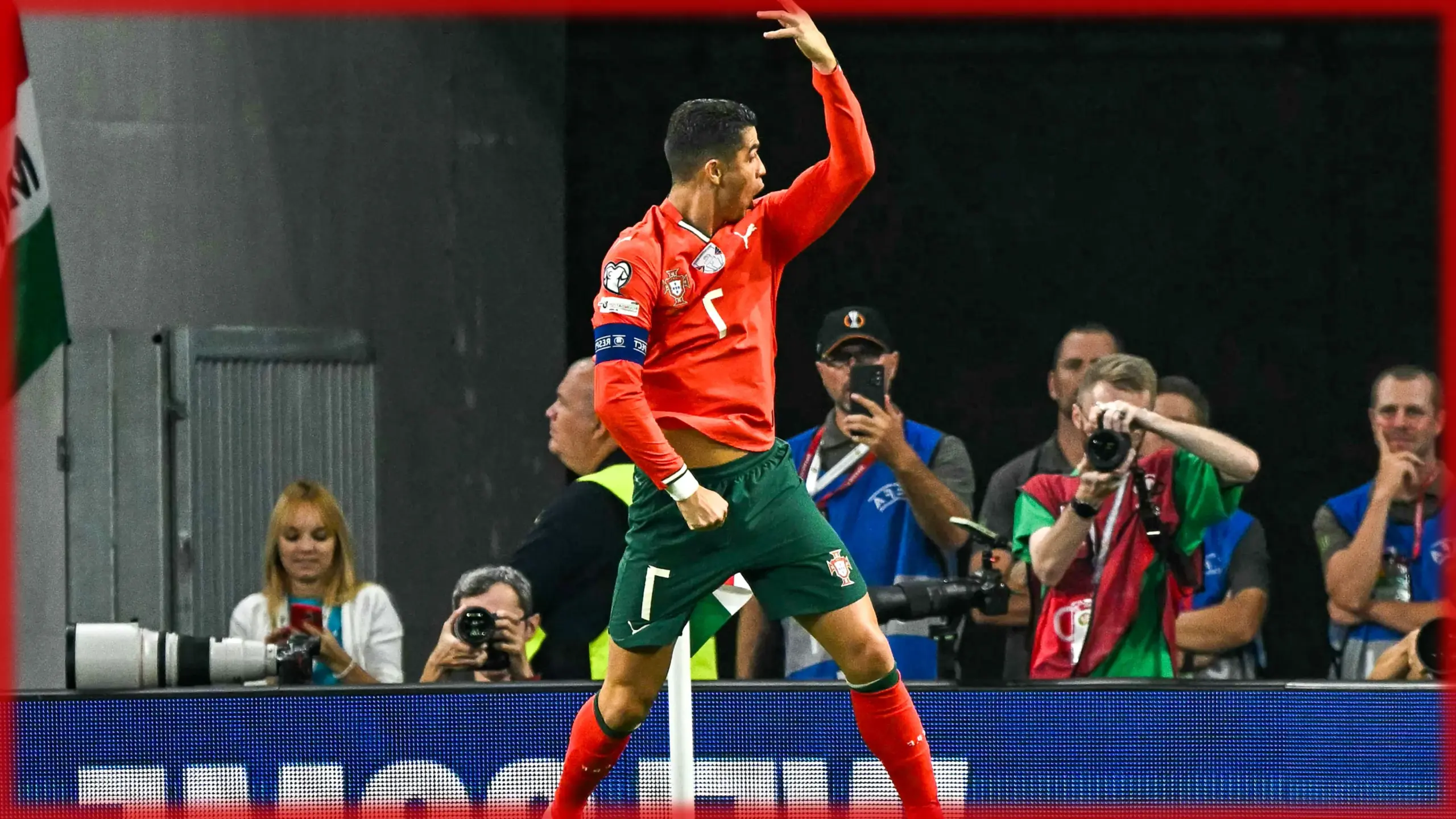 اللاعب الذي أذهل منتخب البرتغال بأدائه المذهل مع هارتس