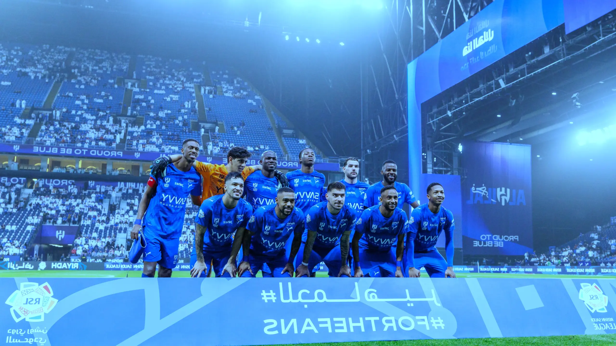 لقطة غريبة تهز مباراة الهلال والتعاون وتثير غضب إنزاجي