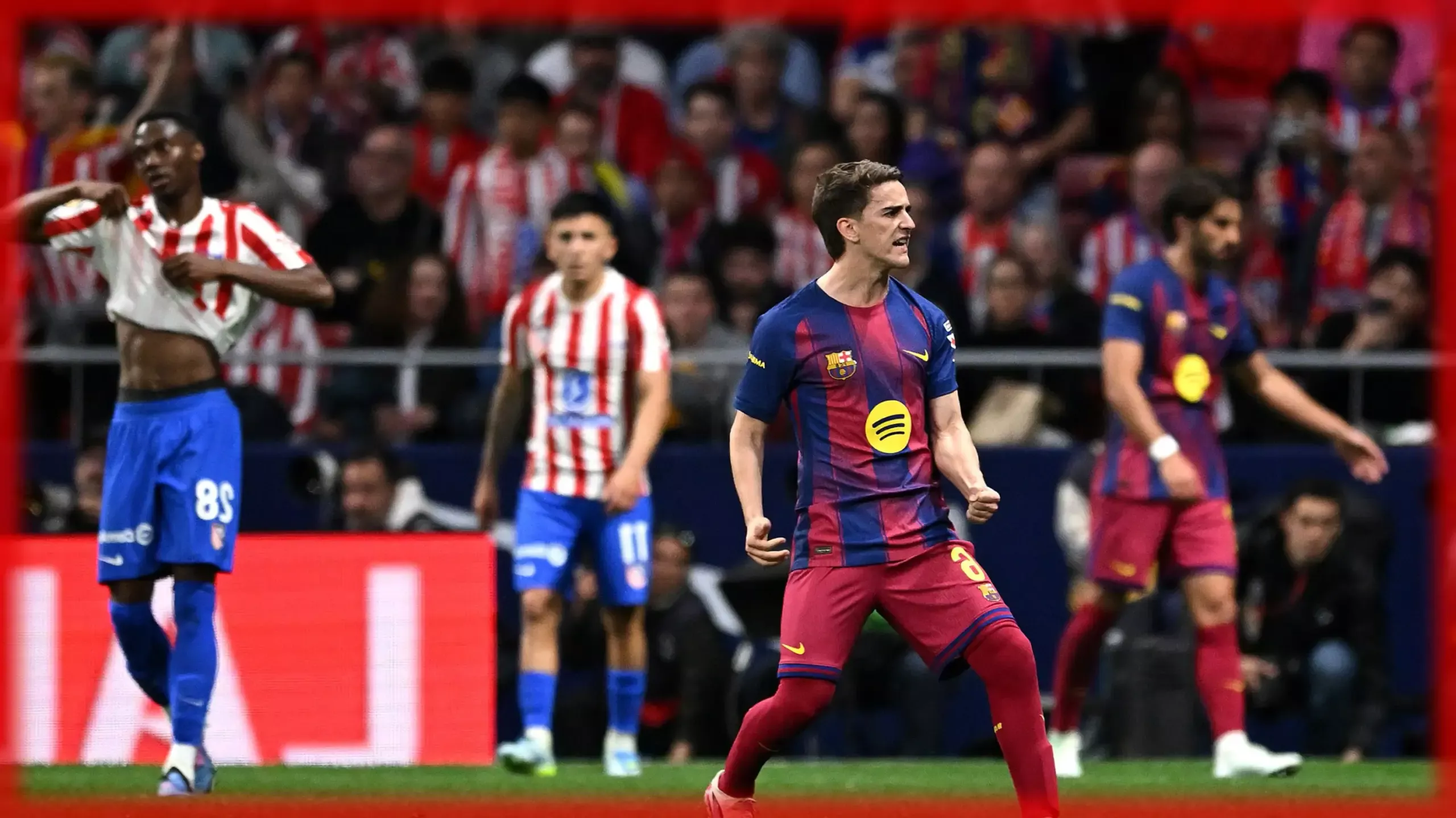 برشلونة وأتلتيكو مدريد في مواجهة مثيرة بذهاب ربع النهائي