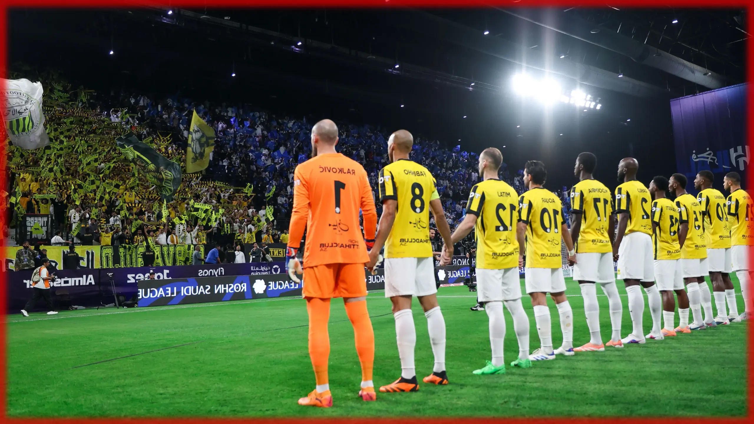 موعد وتفاصيل البث المباشر للقاء العميد والضيف في دوري روشن