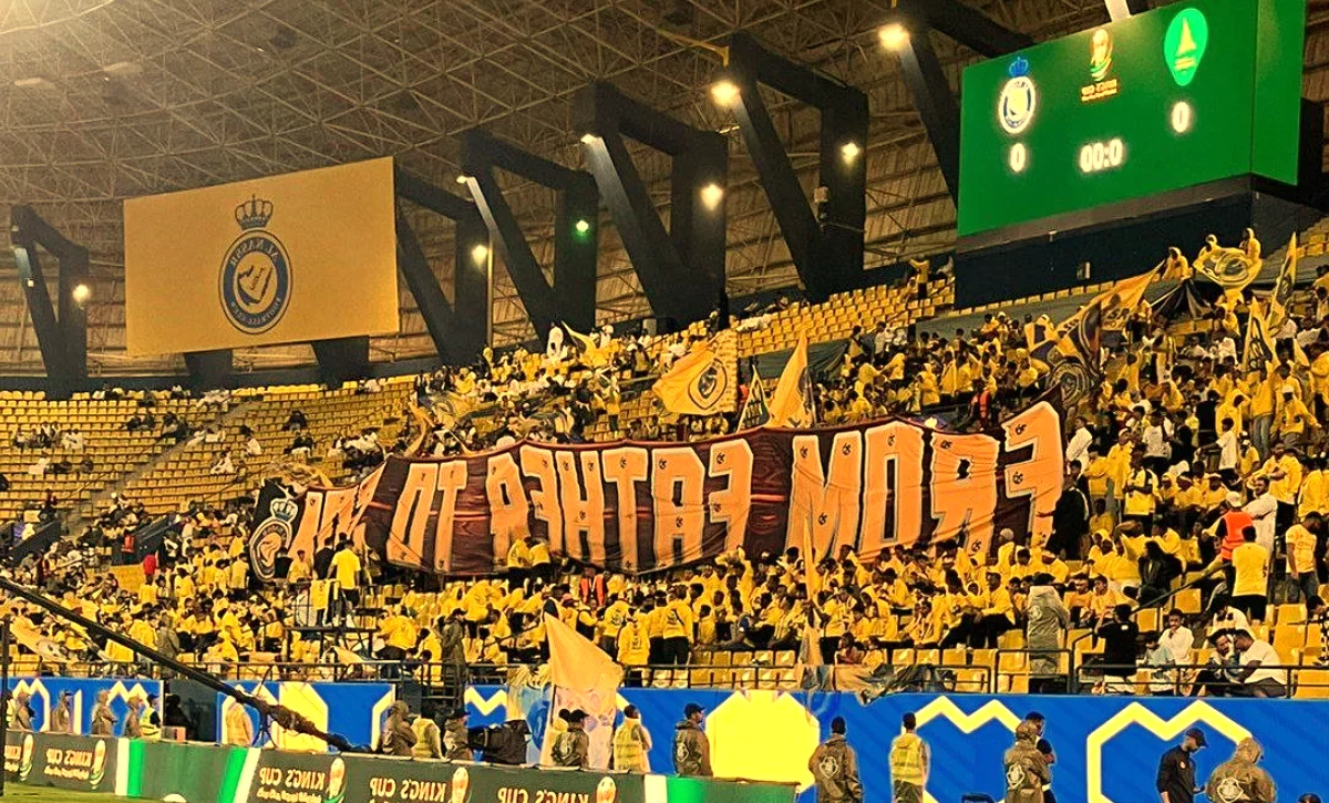 26 ألف متفرج يشهدون فوزاً عريضاً يعزز صدارة النصر في دوري روشن