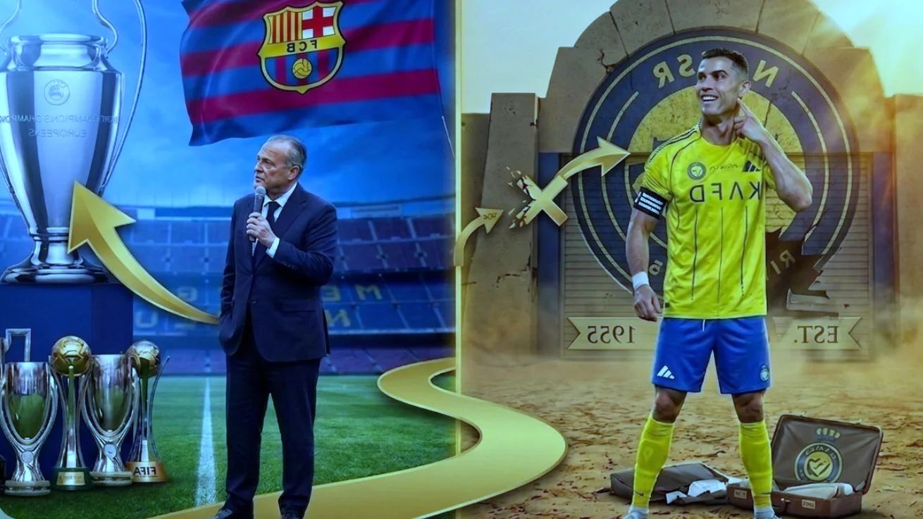 الولاء لبرشلونة والصداقة مع لابورتا.. المعادلة التي حسمت مصير الرئيس المؤقت