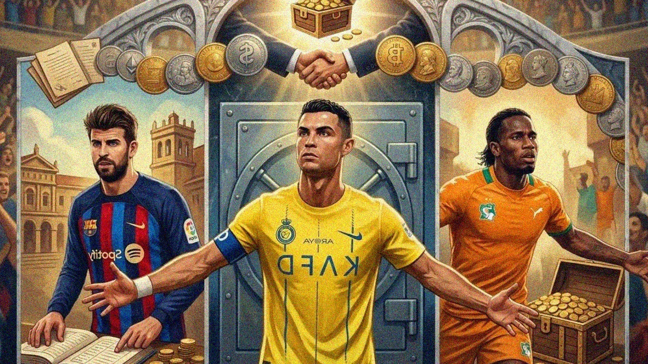 النجم البرتغالي يكتب فصلاً جديداً في الولاء: سلفة مالية تنقذ النادي السعودي