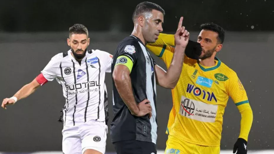 الهداف المغربي يقترب من معادلة رقم عمر السومة التاريخي