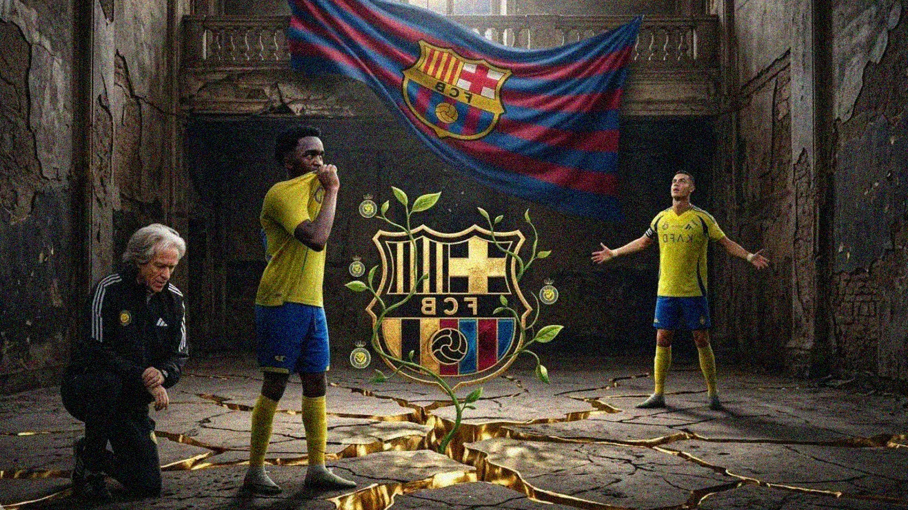 تألق لامين يامال السعودي يعزز آمال النصر في المنافسة على اللقب