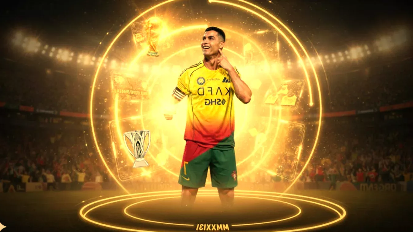 رحلة كريستيانو رونالدو نحو الأهداف القياسية: التحديات والإنجازات