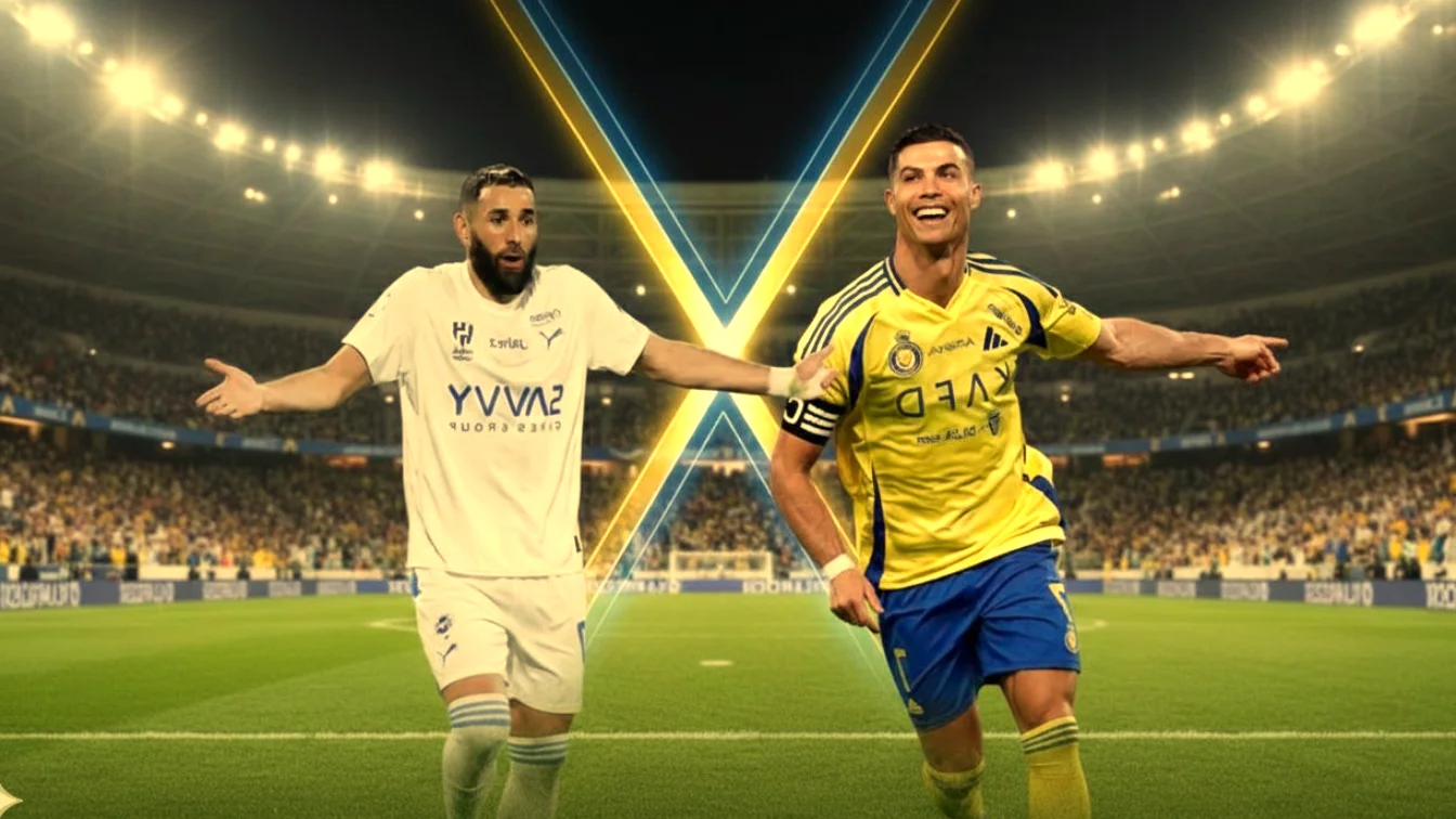 هل تتكرر لعنة رونالدو مع بنزيما في الدوري السعودي؟ تحليل الصدمة