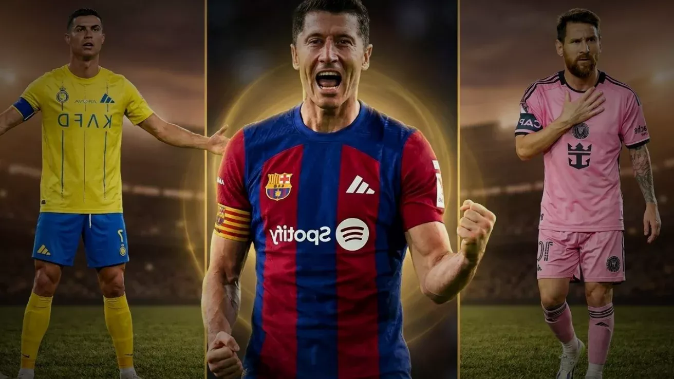 كيف ساهم ليفاندوفسكي في نجاحات برشلونة هذا الموسم؟