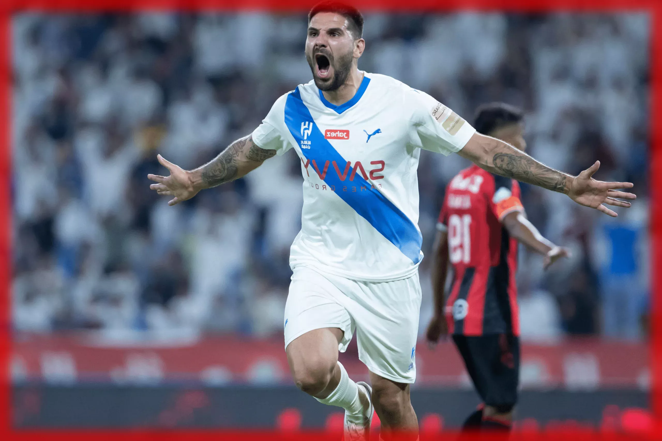 رسالة النجم الصربي لزملائه السابقين في الدوري السعودي قبل المونديال