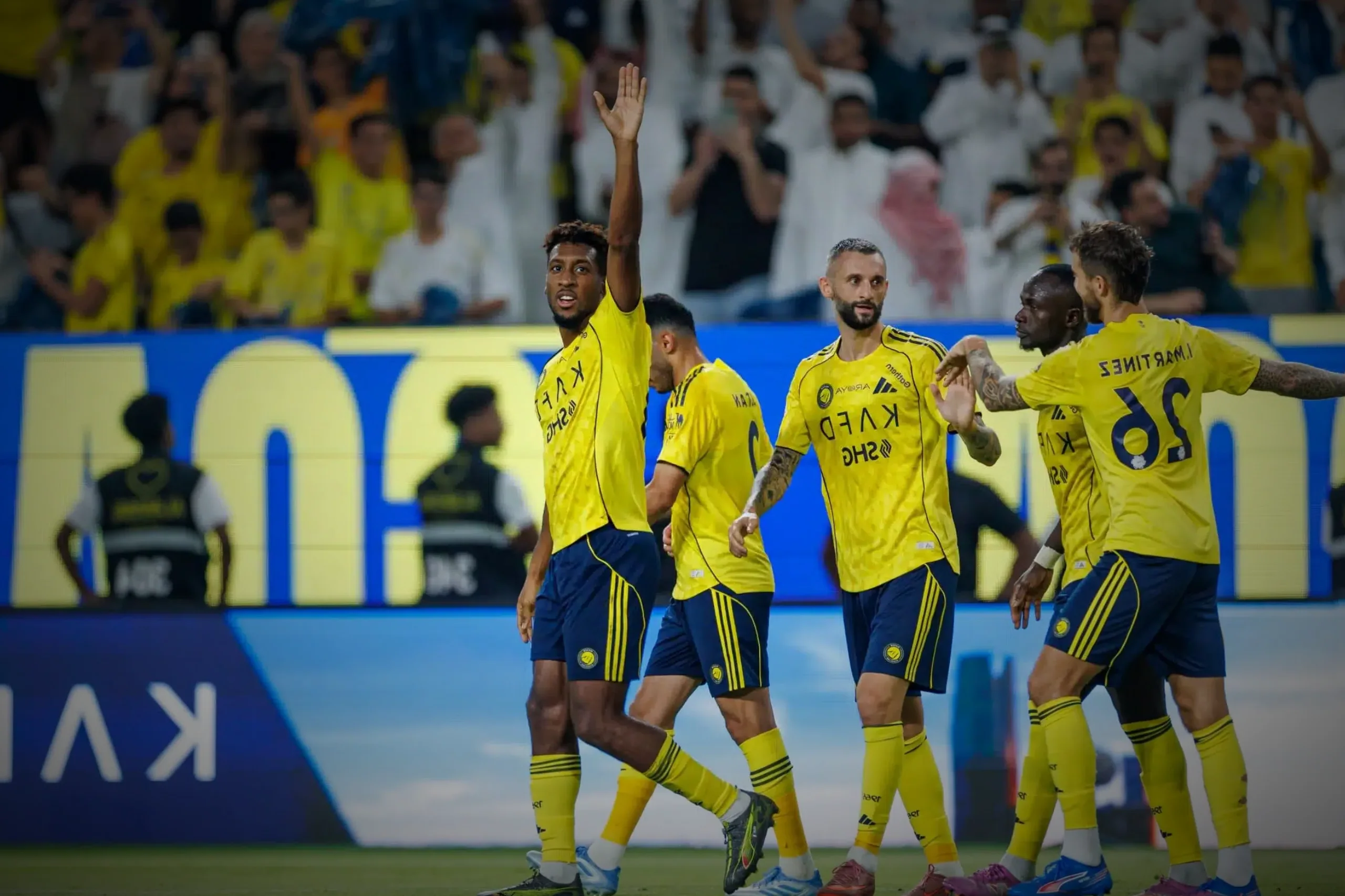 الشد العضلي يبعد الثنائي الفرنسي عن تدريبات النصر قبل مباراة مصيرية